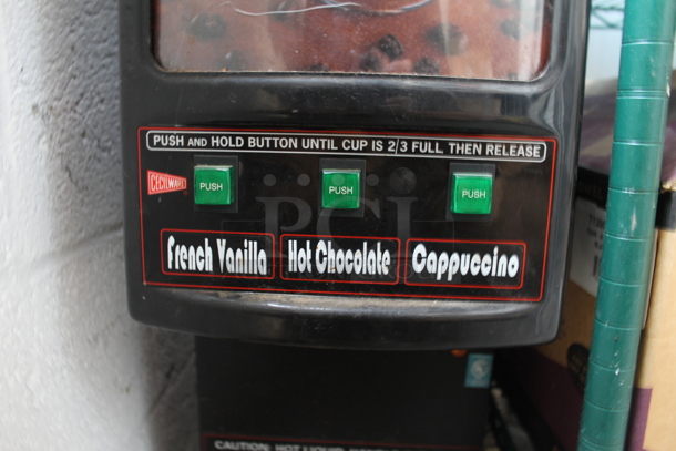 Cecilware GB3KLD Metal Commercial Countertop Cappuccino Machine. 120 Volts, 1 Phase. - Image 2 of 6