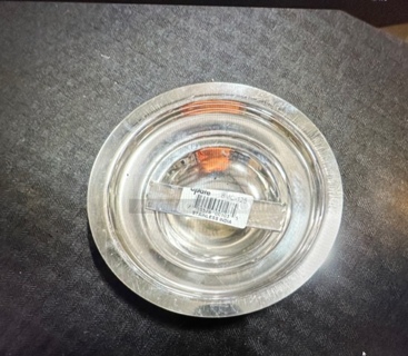 NEW 5 Inch Stainless Steel Lid. #BMC-125. 8XBID