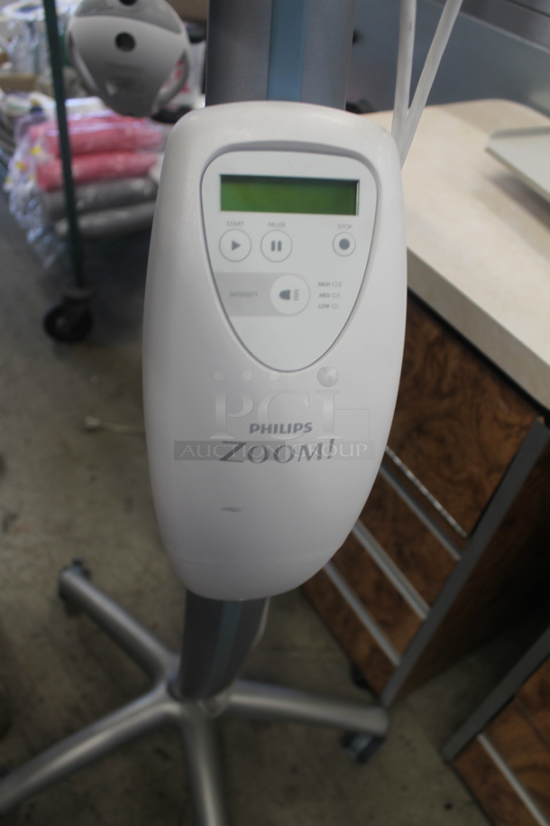 Philips Zoom WhiteSpeed Floor Style Whitening LED Accelerator on Casters. - Image 5 of 6