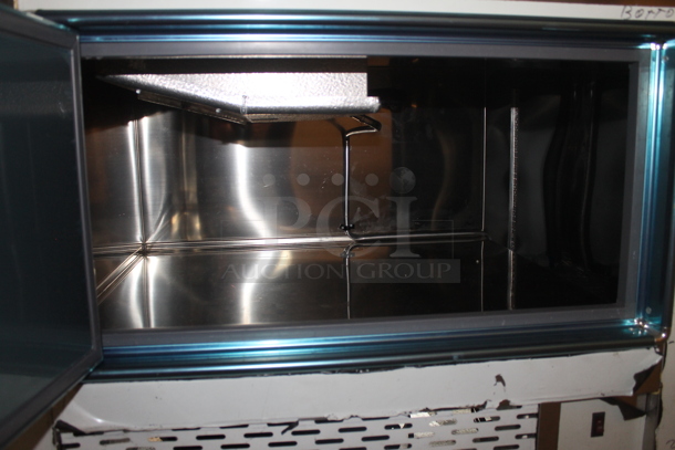 BRAND NEW SCRATCH AND DENT! Stainless Steel Commercial 2 Door Undercounter Cooler. Does Not Come w/ Remote Compressor. - Image 3 of 9