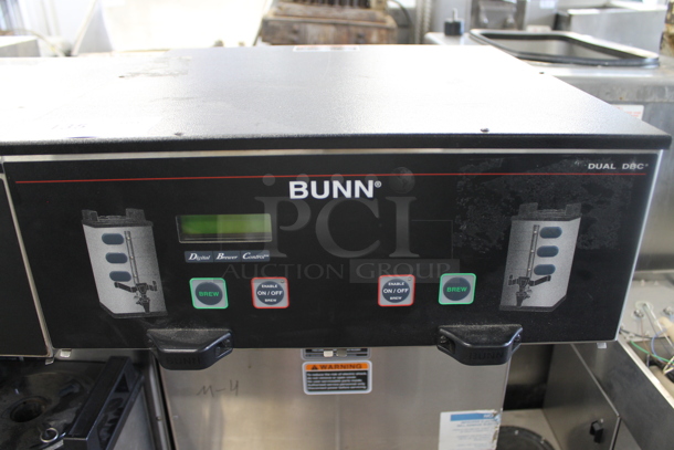 2019 Bunn DUAL SH DBC Stainless Steel Commercial Countertop Coffee Machine. 120/208 Volts, 1 Phase. - Image 2 of 5