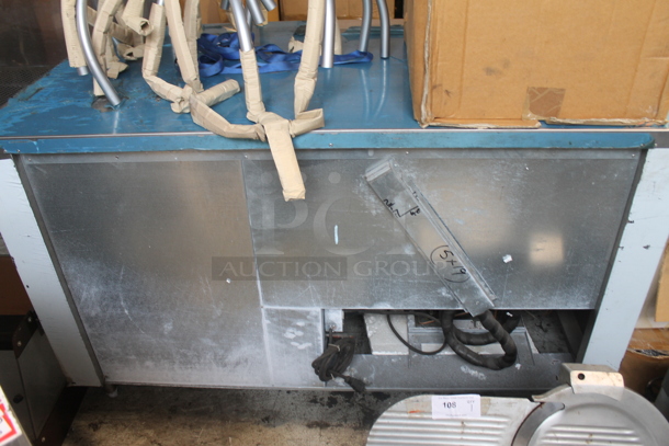 BRAND NEW SCRATCH AND DENT! Stainless Steel Commercial 2 Door Undercounter Cooler. Does Not Come w/ Remote Compressor. - Image 9 of 9