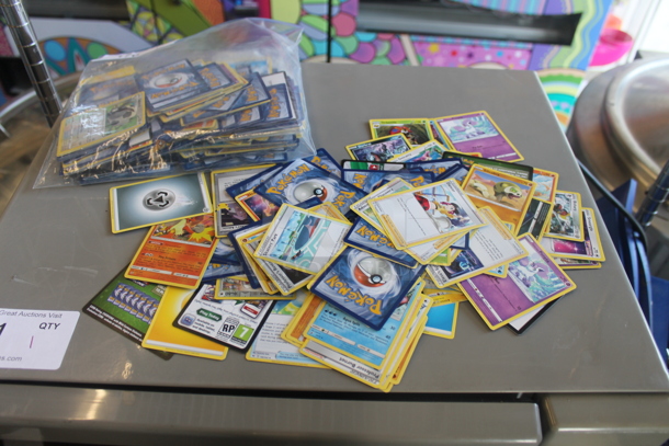 ALL ONE MONEY! Lot of Various Pokemon Cards Including Ponyta and Dubwool - Image 2 of 2