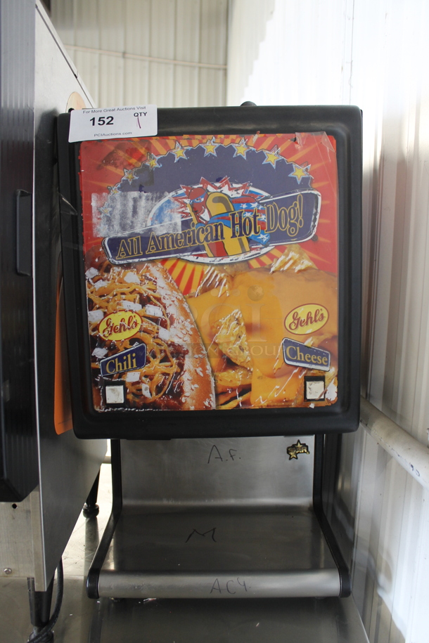 Star HPDE2 Stainless Steel Commercial Countertop Topping Warmer Dispenser. 120 Volts, 1 Phase. Tested and Working! - Image 1 of 6