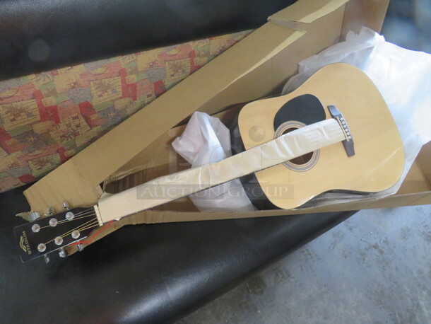 One NEW Stadium Guitar. D-42N - Image 1 of 2