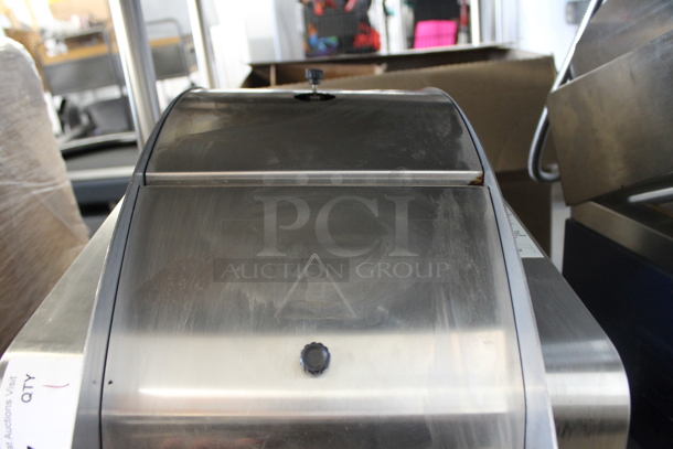 2016 Electrolux HSPPA1 Stainless Steel Commercial Countertop Panini Press. 208 Volts, 1 Phase.  - Image 2 of 4