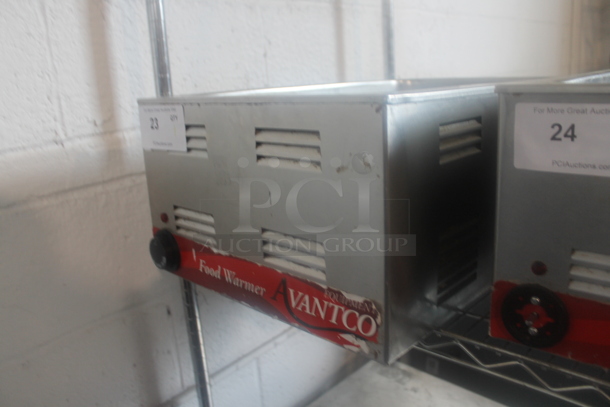 Avantco 177W50 Stainless Steel Commercial Countertop Food Warmer. 120 Volts, 1 Phase. Tested and Working! - Image 3 of 5