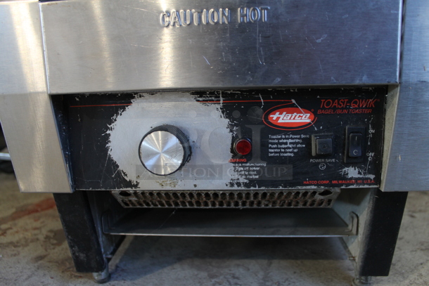 Hatco TQ-800BA Stainless Steel Commercial Countertop Toaster Oven. 208 Volts, 1 Phase.  - Image 4 of 5