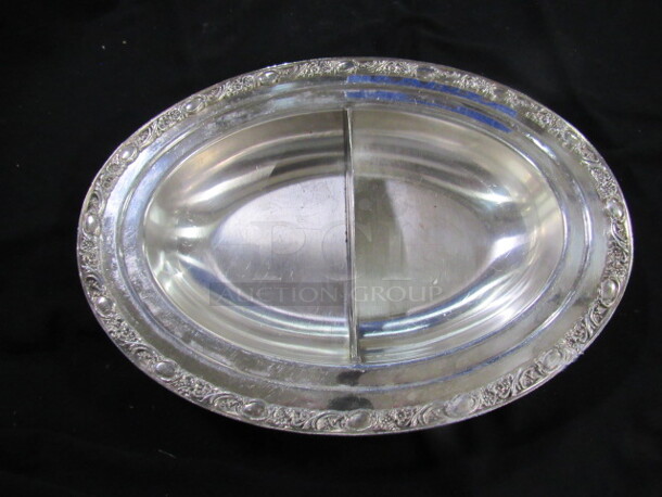 One 12X9 Silver Platter.