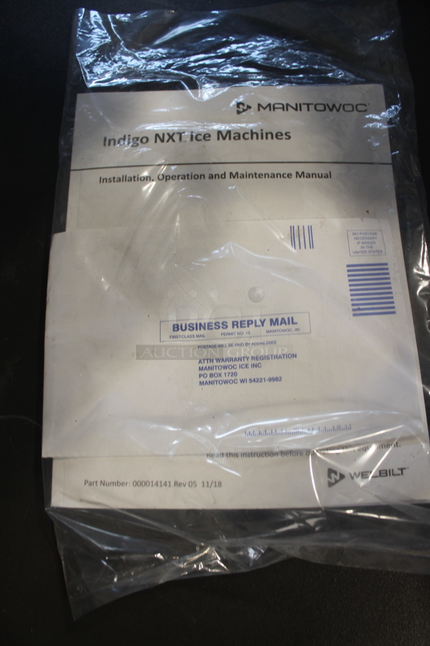 2019 Manitowoc IDT0450A-161 Stainless Steel Commercial Ice Machine Head. 115 Volts, 1 Phase.  - Image 2 of 8