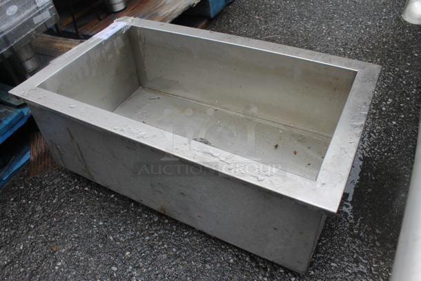 Stainless Steel Commercial Ice Bin Drop In. - Image 3 of 3