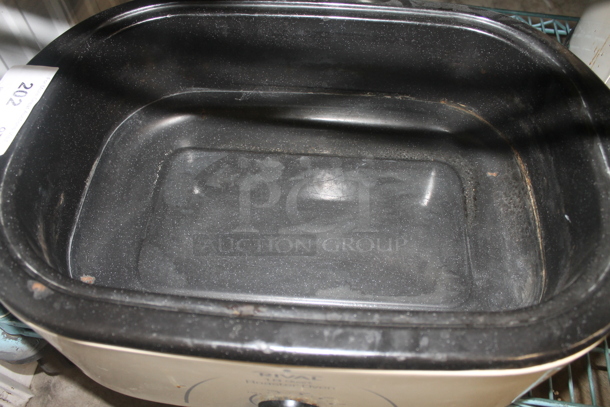 Rival RO188 Metal Roaster Oven. No Lid. 120 Volts,  Phase. - Image 3 of 4