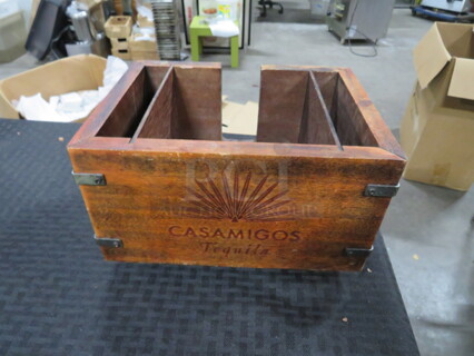 One Casamigos Wooden Bar Organizer.