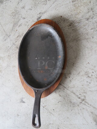 Fajita Hot Plate. 3XBID