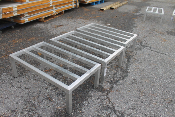 3 Metal Dunnage Racks. 3 Times Your Bid! - Image 2 of 4