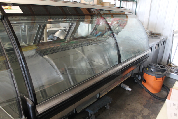 Federal Industries MCG854DC Metal Commercial Floor Style Deli Display Case Merchandiser. 120 Volts, 1 Phase. Cannot Test - Unit Was Previously Hardwired - Image 1 of 12