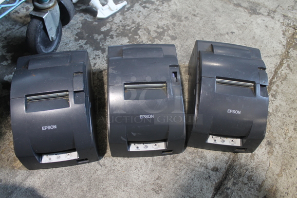 ALL ONE MONEY! Lot of Brother Printer, 3 Epson Receipt Printers and Routers - Image 2 of 5