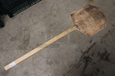 Wooden Pizza Peel. 12x42x1