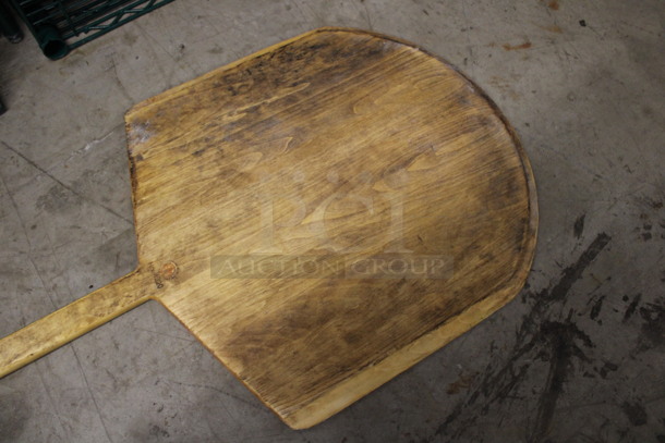 Wooden Pizza Peel. 20x42x1 - Image 2 of 3