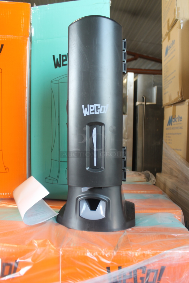 24 BRAND NEW IN BOX! WeGo 56101100 Plasticware Dispensers. 24 Times Your Bid! - Image 3 of 4