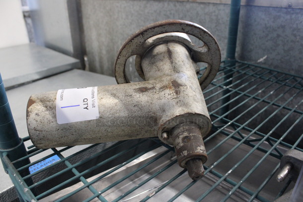 Metal Commercial Meat Grinder. 7x9x10.5 - Image 4 of 4