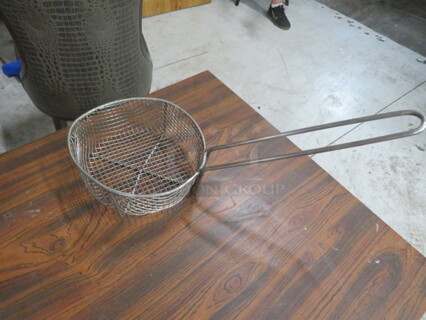 One Round Fry Basket