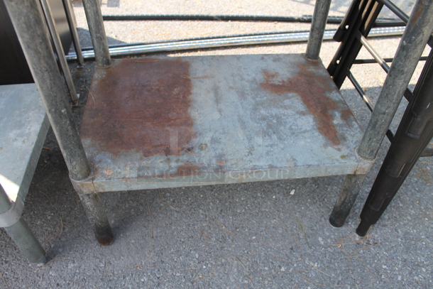 Stainless Steel Commercial Table w/ Under Shelf. - Image 3 of 4