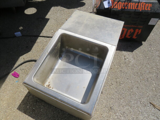 One APW Wyott Refrigerated Cold Well. Model# RTR-1. 120 Volt. 15X26X11 - Image 2 of 3