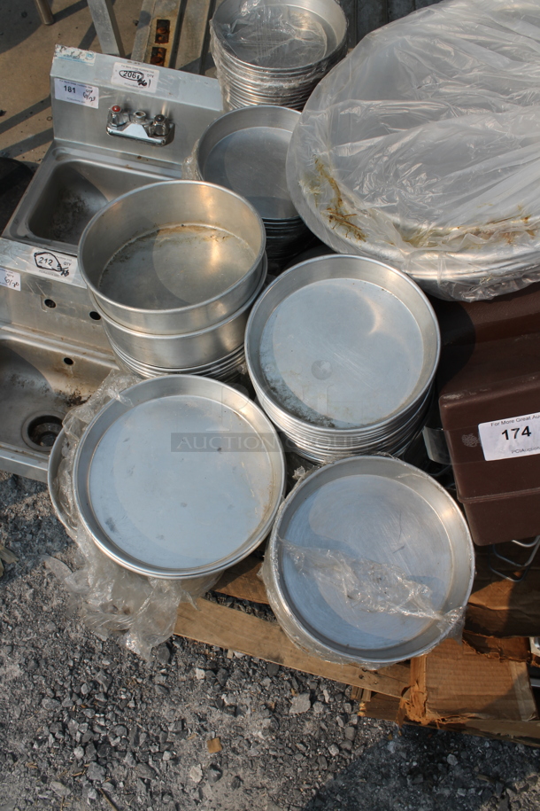 ALL ONE MONEY! Lot of Booster Seats, Cake Pans, Lids, Wood Pallet AND MORE!  - Image 5 of 6