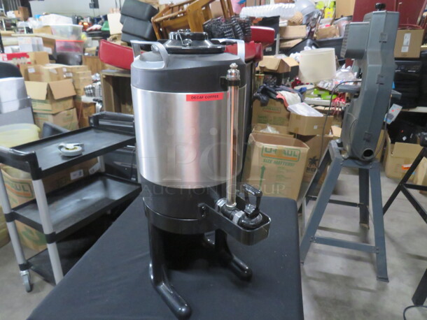 One Curtis Dispenser On Stand. #TXSG1501S000.  - Image 2 of 2