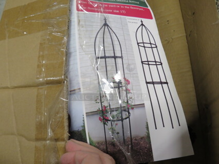 One NEW 16X87 Metal Trellis.