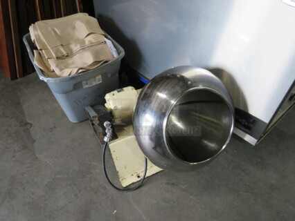 One Minarik Blue Chp II Panner. 115 Volt. #NSH-55RH.