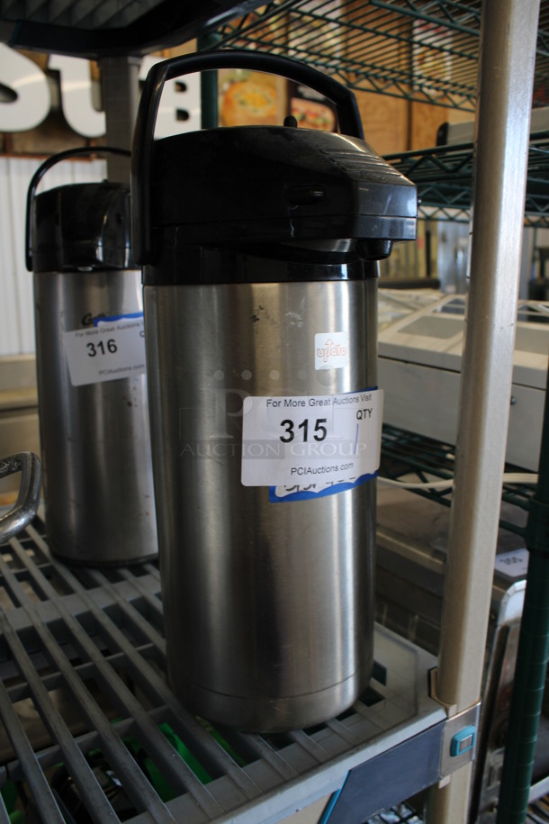 Update Chrome Finish Air Pot. 6x8x15 - Image 1 of 3