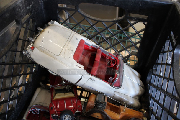 ALL ONE MONEY! Lot of Various Car Figurines! - Image 4 of 4