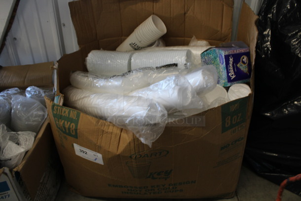 ALL ONE MONEY! Lot of Styrofoam Cups! - Image 4 of 4
