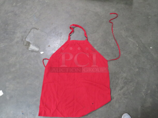 One Lot Of Red Aprons. - Image 1 of 2