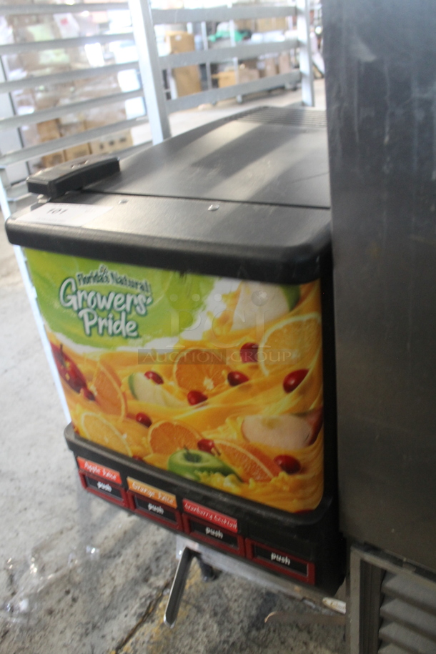 Cornelius QST ELITE 4000 Metal Commercial Countertop Juice Dispenser. 115 Volts, 1 Phase. Cannot Test Due To Missing Power Cord - Image 3 of 5