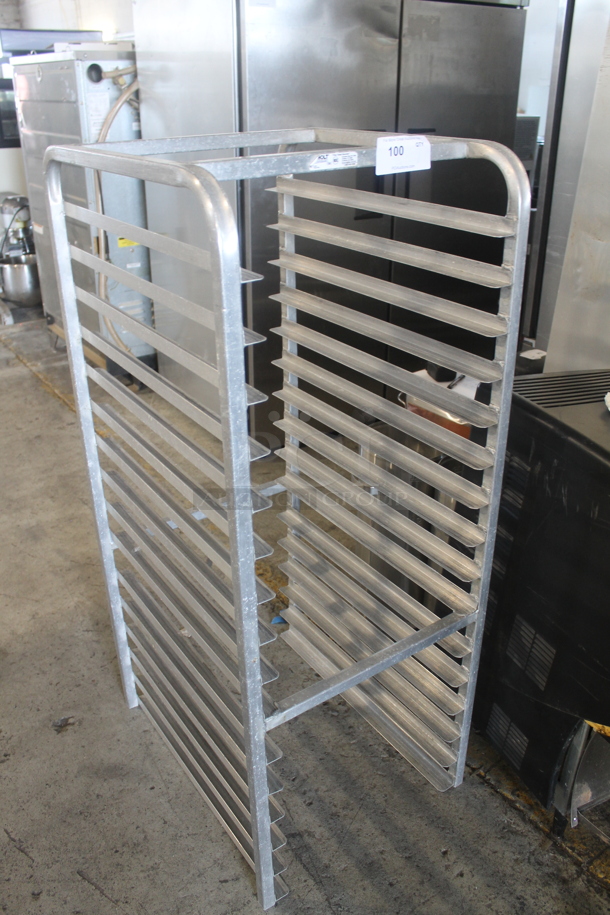 Metal Commercial Pan Rack. - Image 2 of 4