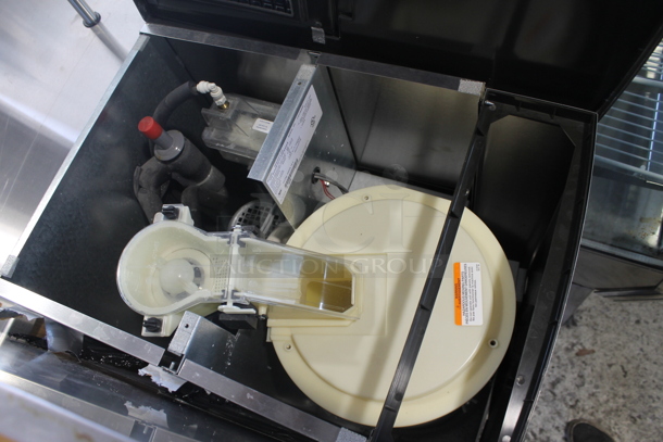 2015 Manitowoc RNS20AT-161 Commercial Stainless Steel Electric Countertop Ice Maker With Dispenser. 115V.  - Image 5 of 7