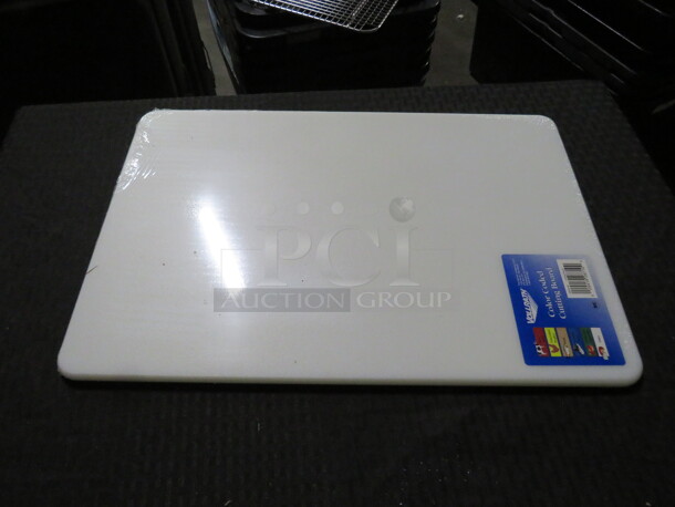 One NEW Vollrath 12X18 Cutting Board.  #52000 - Image 1 of 1