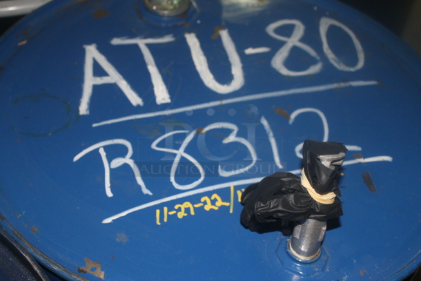 ALL ONE MONEY! Lot of 22 Barrels; Hexylene Glycol, Benzyl Alcohol, Acryloid Resin. BUYER MUST REMOVE. - Image 12 of 12