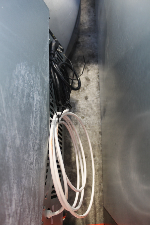 Northair HZB-120F Commercial Stainless Steel Electric Ice Maker 115V, 1 Phase.  - Image 5 of 7