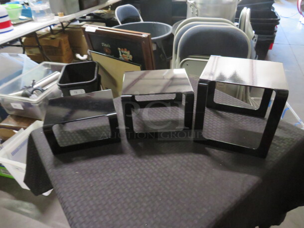 One NEW Vollrath 3 Piece Riser Set. #4600960 - Image 1 of 1