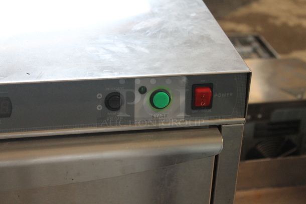 Champion UH130B Stainless Steel Commercial Undercounter Dishwasher. 120-208/230 Volts, 1 Phase.  - Image 2 of 7