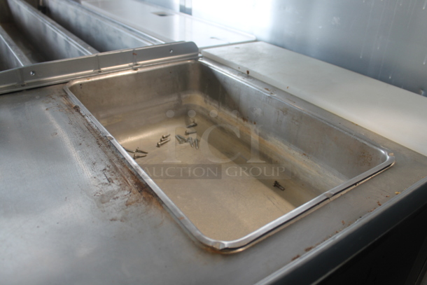 Duke SUB-HF-L25 M Stainless Steel Commercial Heated Soup Station Subway Make Line. 120 Volts, 1 Phase.  - Image 4 of 8