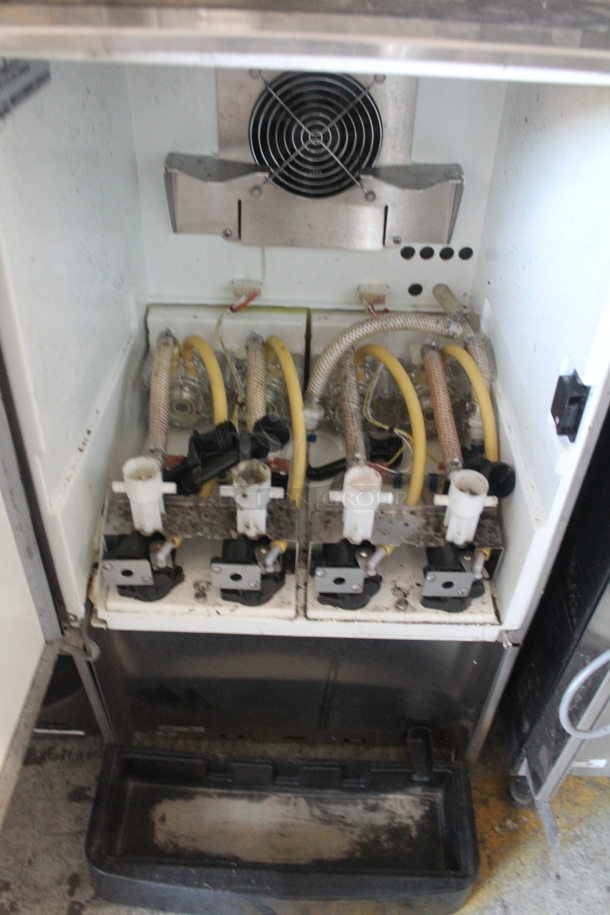 2012 Bunn JDF-4S Metal Commercial Countertop Beverage / Juice Dispenser. 120 Volts, 1 Phase. Tested and Working! - Image 4 of 5