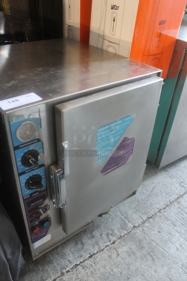 Intek Stainless Steel Commercial Electric Powered Single Deck Steam Cabinet. 240/480 Volts, 3 Phase - Image 2 of 5