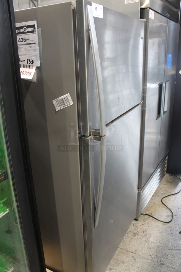 Whirlpool 21MSTFATR6 Metal Cooler Freezer Combo. 115 Volts, 1 Phase. Tested and Does Not Get Cold - Image 3 of 6