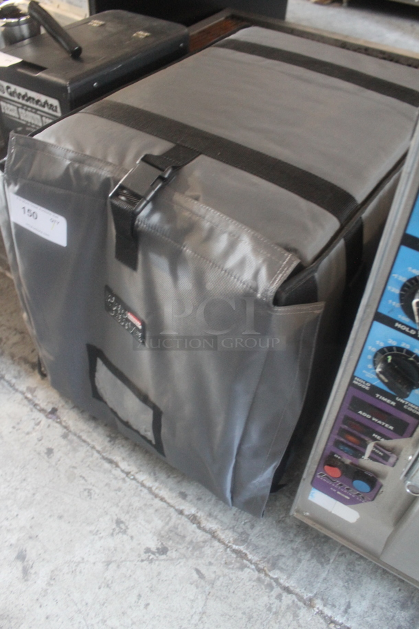 BRAND NEW! Rubbermaid ProServe Gray Front Load Insulated Food Carrying Case. - Image 3 of 5