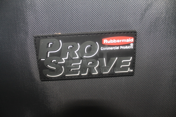 BRAND NEW! Rubbermaid ProServe Gray Front Load Insulated Food Carrying Case. - Image 5 of 5